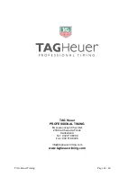 Preview for 44 page of TAG Heuer Chronoprinter 540 User Manual