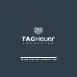 TAG Heuer Connected Series Instructions And Guarantee Card preview