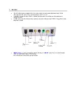 Предварительный просмотр 2 страницы TAG Heuer DOCKING GPS - GSM User Manual