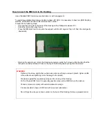 Предварительный просмотр 9 страницы TAG Heuer DOCKING GPS - GSM User Manual