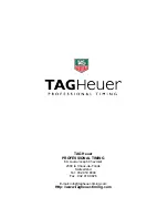 Предварительный просмотр 13 страницы TAG Heuer DOCKING GPS - GSM User Manual