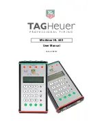 TAG Heuer HL 440 User Manual preview