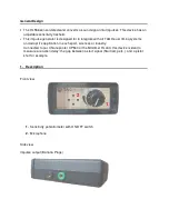 Preview for 2 page of TAG Heuer HL 556 Operating Instructions