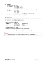 Preview for 4 page of TAG Heuer HL 615 Operating Instruction