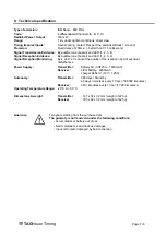 Preview for 7 page of TAG Heuer HL 615 Operating Instruction