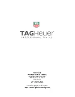 Preview for 12 page of TAG Heuer HL 670 User Manual