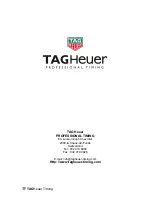 Предварительный просмотр 8 страницы TAG Heuer HL551 User Manual