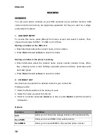 Preview for 18 page of TAG Heuer Meridist Full User Manual