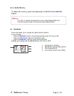 Preview for 6 page of TAG Heuer Pocket Pro HL400-P User Manual