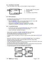 Preview for 8 page of TAG Heuer Pocket Pro HL400-P User Manual