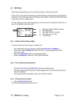 Preview for 9 page of TAG Heuer Pocket Pro HL400-P User Manual