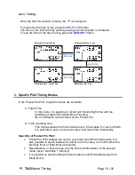 Preview for 10 page of TAG Heuer Pocket Pro HL400-P User Manual