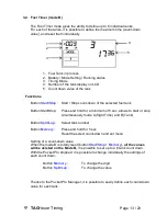 Preview for 13 page of TAG Heuer Pocket Pro HL400-P User Manual