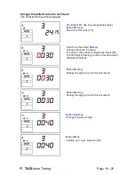 Preview for 16 page of TAG Heuer Pocket Pro HL400-P User Manual