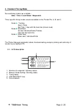 Preview for 4 page of TAG Heuer POCKET PRO HL400-W User Manual