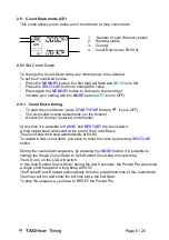 Preview for 8 page of TAG Heuer POCKET PRO HL400-W User Manual