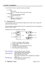 Preview for 12 page of TAG Heuer POCKET PRO HL400-W User Manual