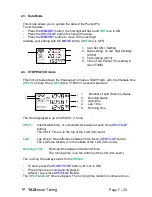 Preview for 7 page of TAG Heuer PROCKET PRO HL400-J JUMPING User Manual