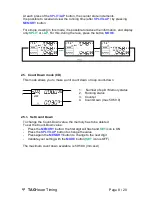 Preview for 8 page of TAG Heuer PROCKET PRO HL400-J JUMPING User Manual