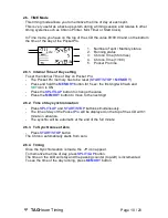 Preview for 10 page of TAG Heuer PROCKET PRO HL400-J JUMPING User Manual