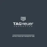 TAG Heuer SAR8A80 Instructions And Guarantee Card Tagheuerconnected.Com Printed In Switzerland Ei preview