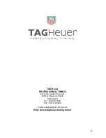 Preview for 28 page of TAG Heuer Start clock User Manual