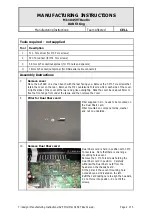 Preview for 2 page of TAG MCLAREN AUDIO AV192R Manufacturing Instructions