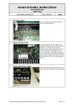 Preview for 3 page of TAG MCLAREN AUDIO AV192R Manufacturing Instructions