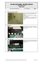 Preview for 4 page of TAG MCLAREN AUDIO AV192R Manufacturing Instructions