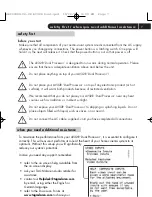 Предварительный просмотр 6 страницы TAG MCLAREN AUDIO AV32R User Manual