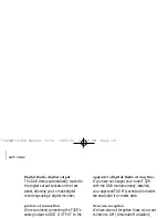 Preview for 9 page of TAG MCLAREN AUDIO AVANTGARDE T32R S Operating Manual