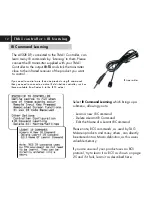 Предварительный просмотр 11 страницы TAG MCLAREN AUDIO TMA1 Owner'S Manual