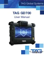 TAG GD700 User Manual preview