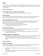 Preview for 9 page of TAG GD700 User Manual