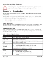 Preview for 12 page of TAG GD700 User Manual