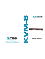 TAG KVM-8 Reference Manual preview