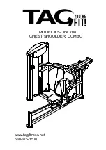 Preview for 1 page of TAG S-Line 708 Manual