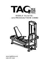 TAG S-Line 762 Quick Start Manual предпросмотр