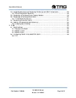 Предварительный просмотр 8 страницы TAG SV-2003-X2 Operation Manual