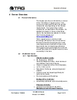 Preview for 15 page of TAG SV-2003-X2 Operation Manual