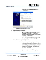 Preview for 36 page of TAG SV-4002-X2 Operation Manual