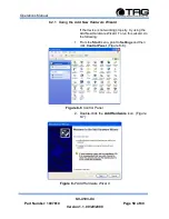 Preview for 50 page of TAG SV-4103-X4 Operation Manual