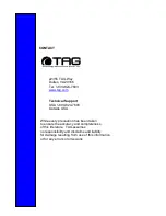 Preview for 80 page of TAG SV-4103-X4 Operation Manual