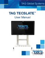 TAG Tesclate User Manual preview