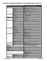 Предварительный просмотр 33 страницы TAG Tesclate User Manual