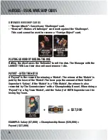 Preview for 16 page of TAG Wrestling DVD Board Game Instructions Manual