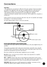 Preview for 5 page of Taga Harmony Commercial Audio TBS Series User Manual