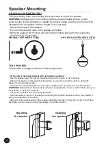 Preview for 10 page of Taga Harmony Commercial Audio TBS Series User Manual