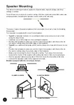 Preview for 8 page of Taga Harmony GTCS Series Instruction Manual