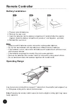 Preview for 6 page of Taga Harmony HTA-1200 Instruction Manual